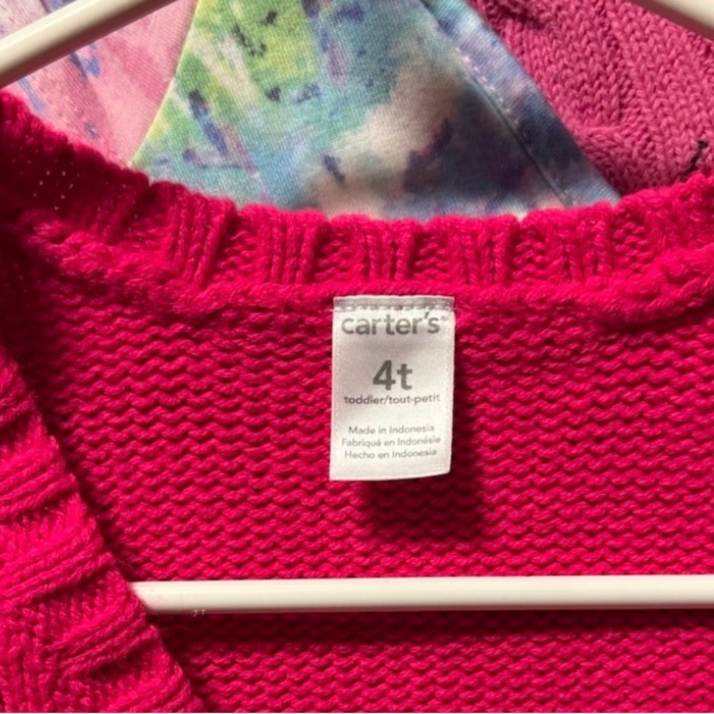 Carter's Knit Cardigan - Picture 4 of 4